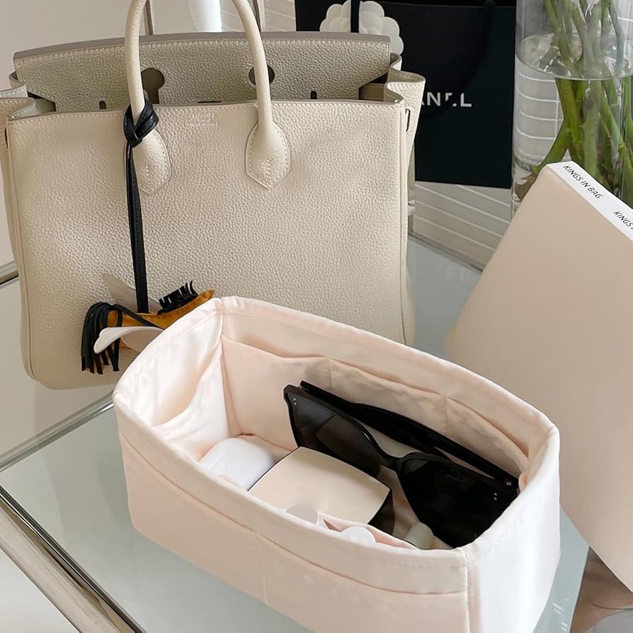 Amazon.com: Purse Organizer Insert for Birkin 25, Lightweight Amazon.com: Purse Organizer Insert for Birkin 25, Lightweight